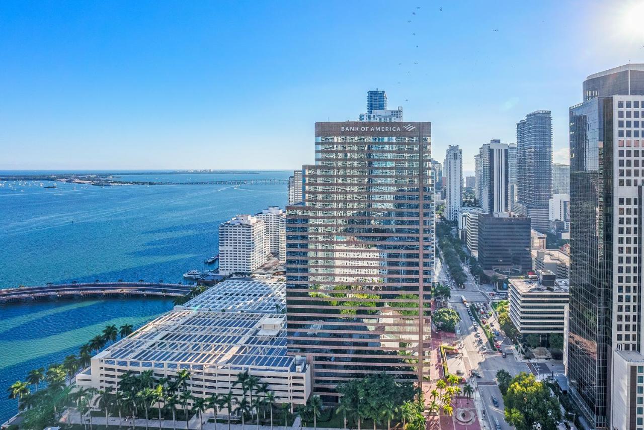 Splendid Unit Outstanding View-W Hotel Brickell Μαϊάμι Εξωτερικό φωτογραφία