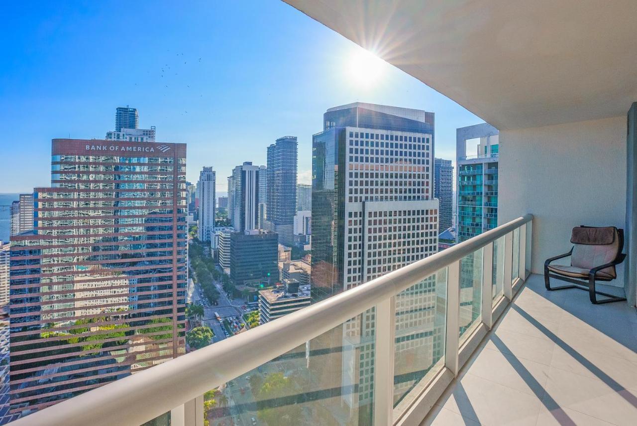 Splendid Unit Outstanding View-W Hotel Brickell Μαϊάμι Εξωτερικό φωτογραφία